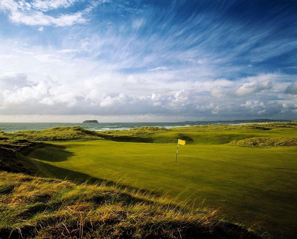 The Strand Hotel Ballyliffin Extérieur photo