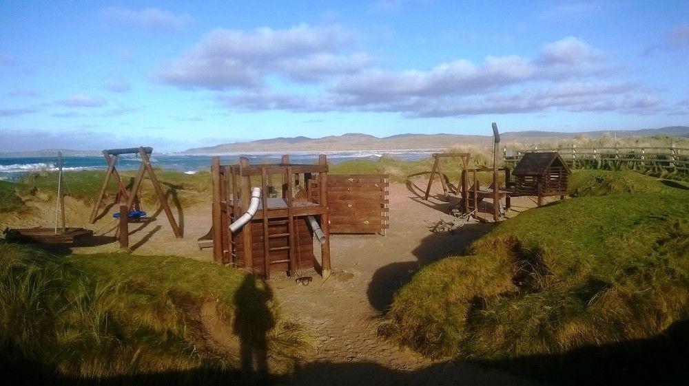 The Strand Hotel Ballyliffin Extérieur photo