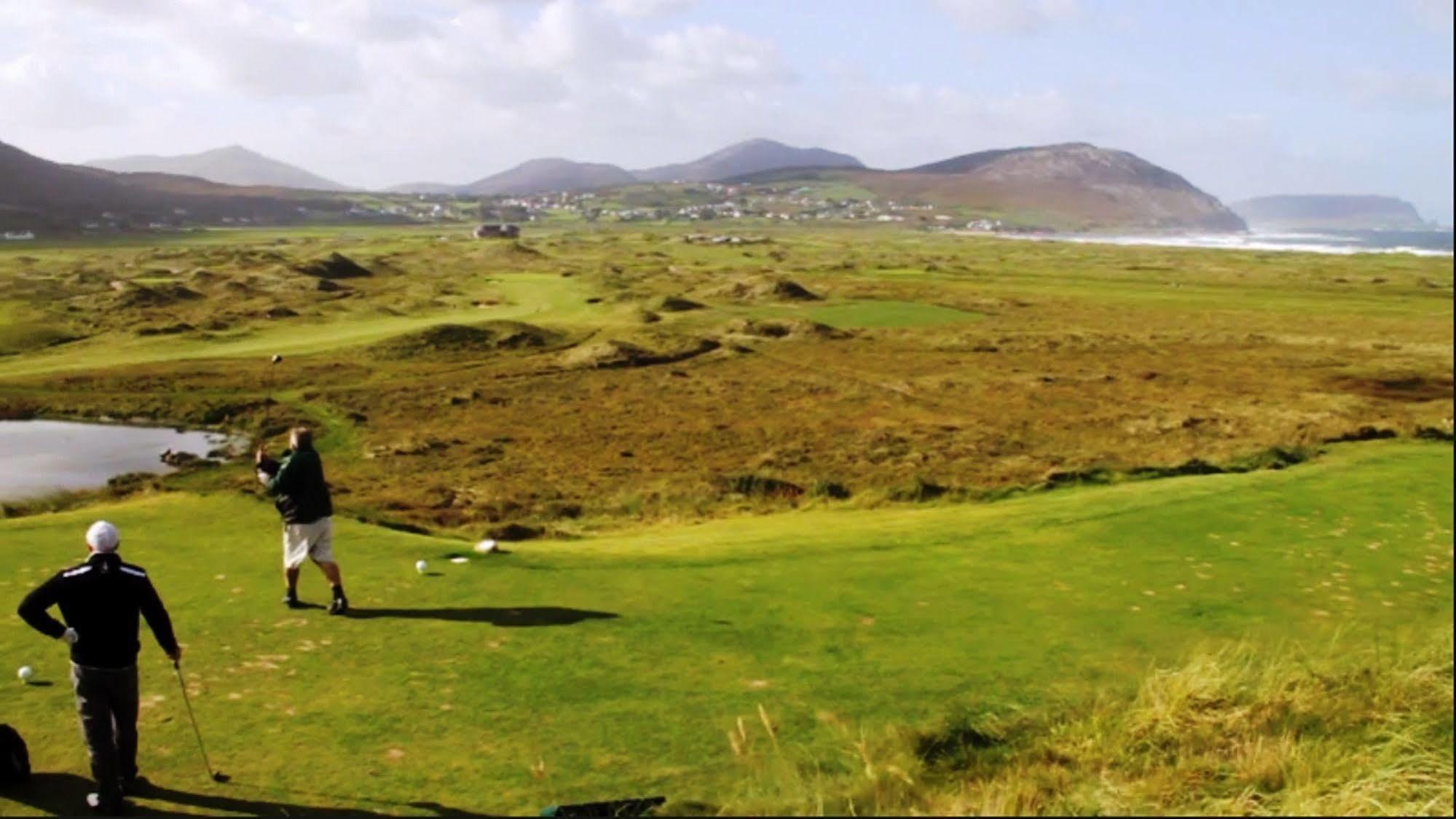 The Strand Hotel Ballyliffin Extérieur photo