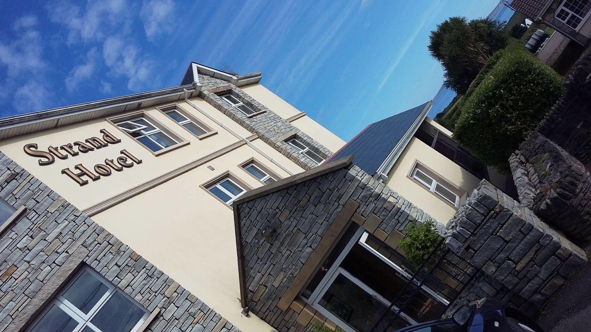 The Strand Hotel Ballyliffin Extérieur photo